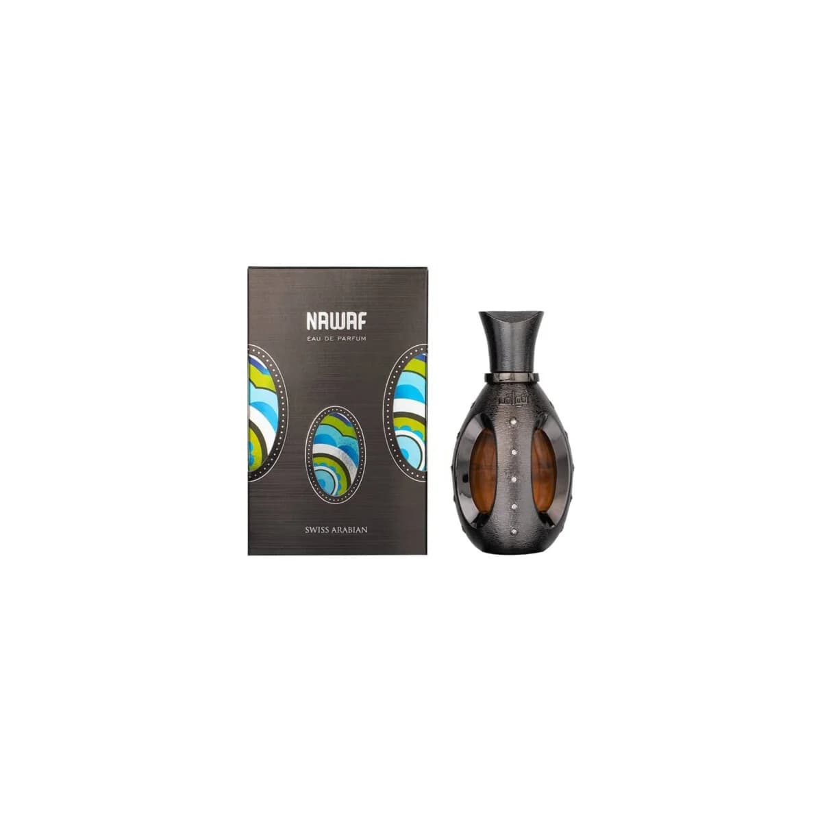 Swiss Arabian – Nawaf Eau de Parfum Para Homem – 50ml