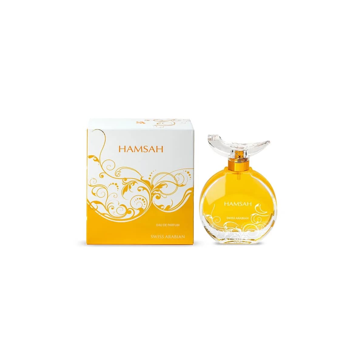 Swiss Arabian – Hamsah Eau de Parfum Para Mulher – 80ml