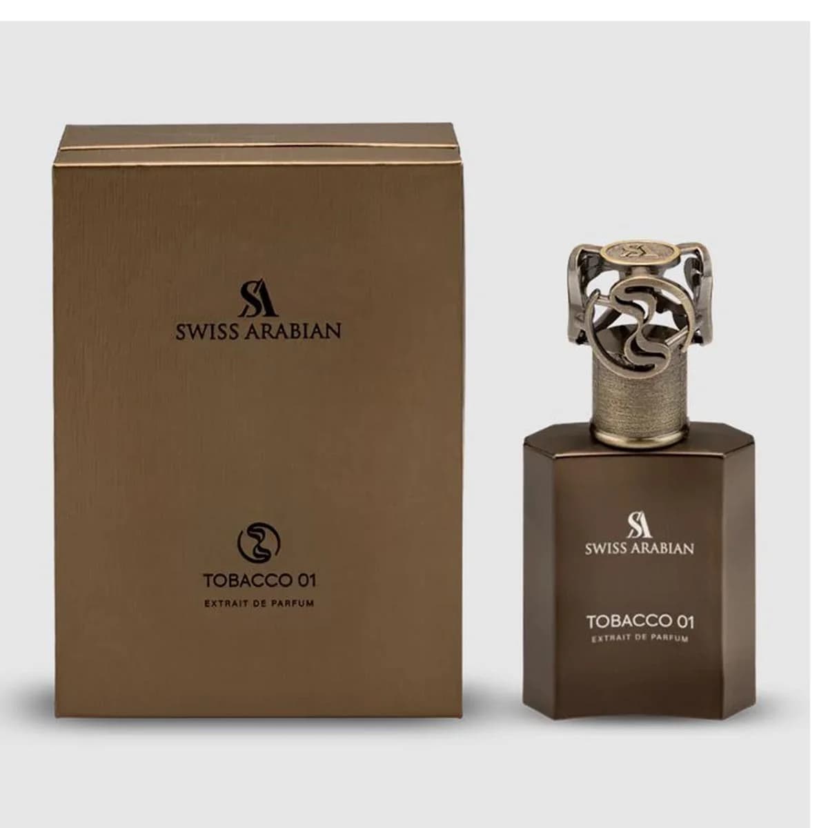 Swiss Arabian Heritage Tobacco 01 Extrait de Parfum 50ml (Original)