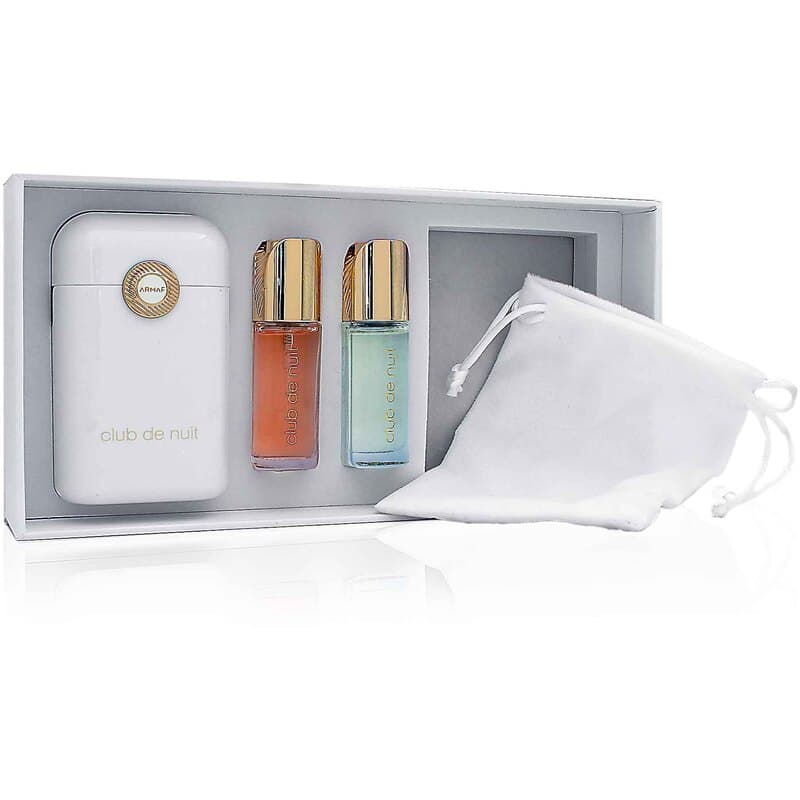 Armaf Club de Nuit White Women Eau de Parfum 12ml + Perfumed Oil 12ml Coffret
