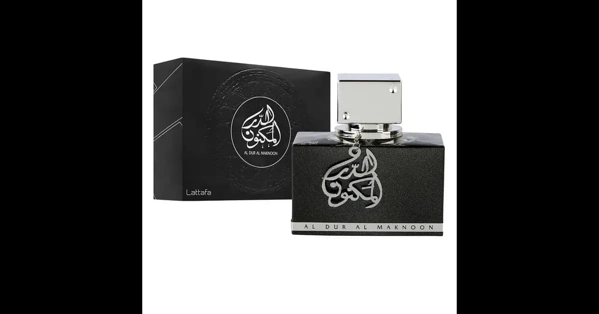 Lattafa Al Dur Al Maknoon Silver Unissexo Eau de Parfum