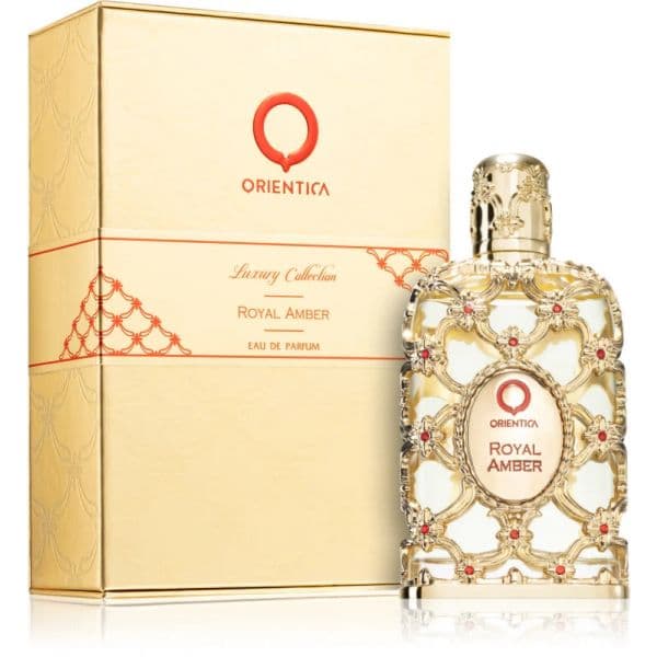 Orientica Royal Amber Eau de Parfum 80ml (Original)
