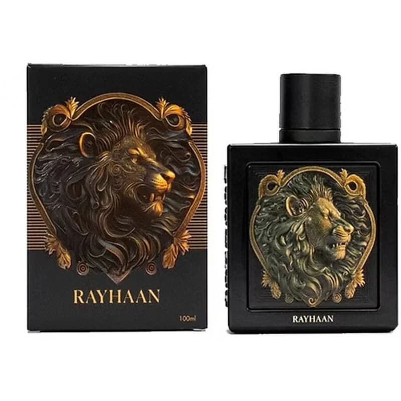 Rayhaan Men's Lion EDP 100ml - Perfumário - A sua perfumaria online | Perfumaria e Brindes