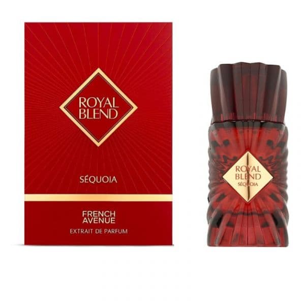 French Avenue Royal Blend Sequoia Extrait De Parfum 100ml (Original)