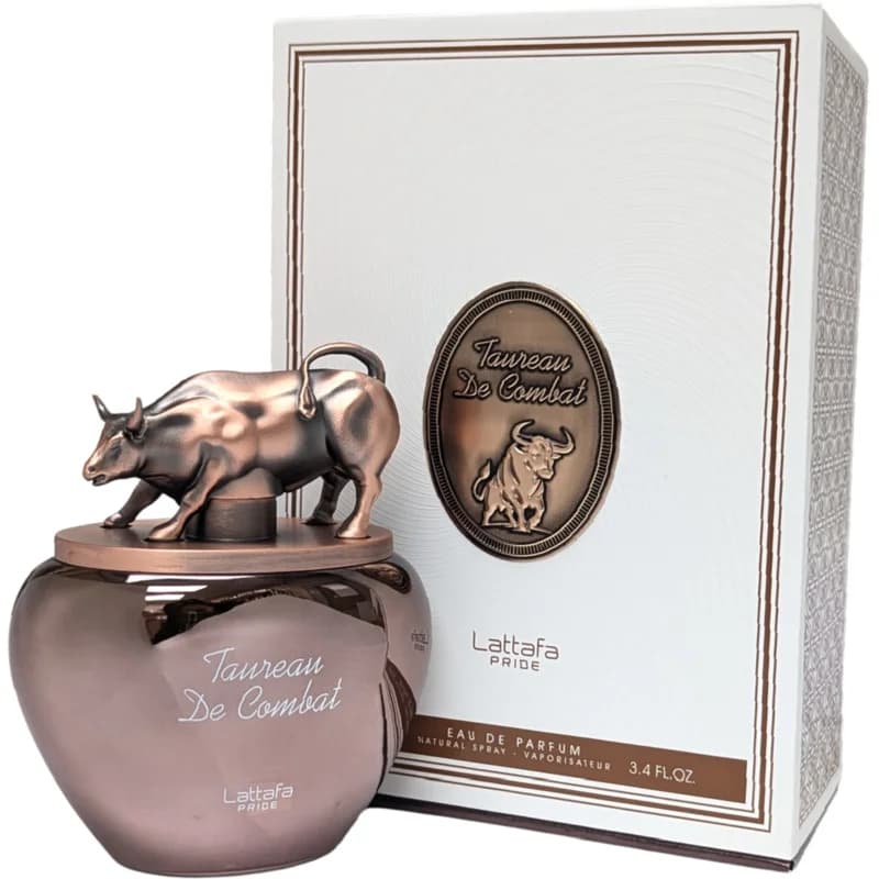 Lattafa Pride Taureau De Combat Eau de Parfum 100ml (Original)