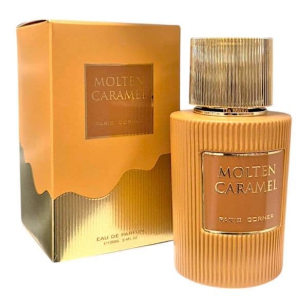 Paris Corner Molten Caramel Eau de Parfum 100ml (Original)