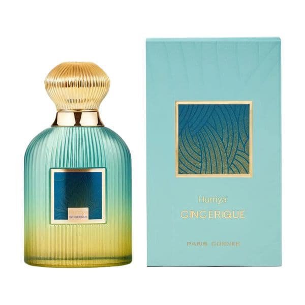Paris Corner Hurriya Gingerique Eau de Parfum 100ml (Original)