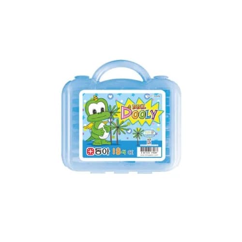 Dong-a Mala PVC Lápis Pastel a Óleo Dooly 48 un.