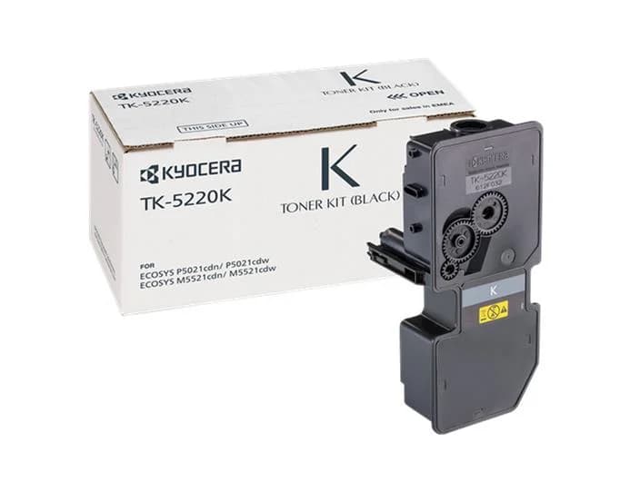 Kyocera TK5220 Preto Cartucho de Toner Original –  1T02R90NL1/TK5220K