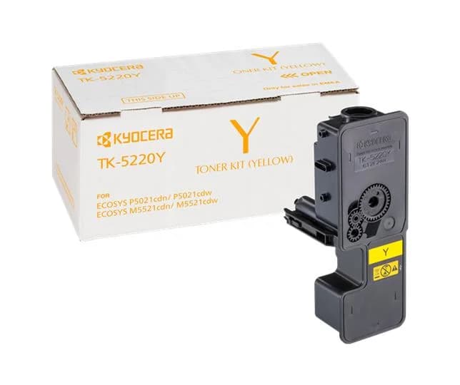 Kyocera TK5220 Amarelo Cartucho de Toner Original –  1T02R9ANL1/TK5220Y