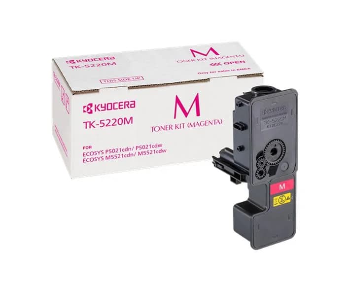 Kyocera TK5220 Magenta Cartucho de Toner Original –  1T02R9BNL1/TK5220M