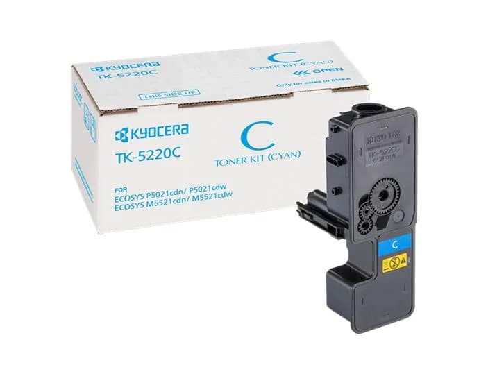 Kyocera TK5220 Azul Cartucho de Toner Original –  1T02R9CNL1/TK5220C