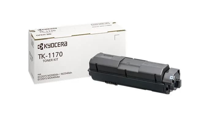 Kyocera TK1170 Preto Cartucho de Toner Original – 1T02S50NL0
