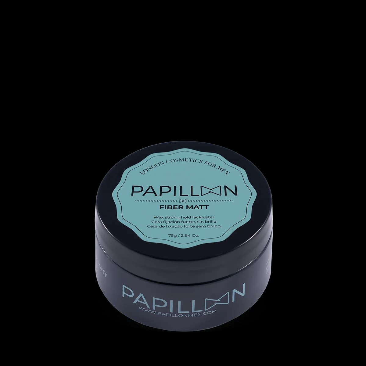 Papillon - Fiber Matt Cera Seca Fixação Forte e Flexível 75gr