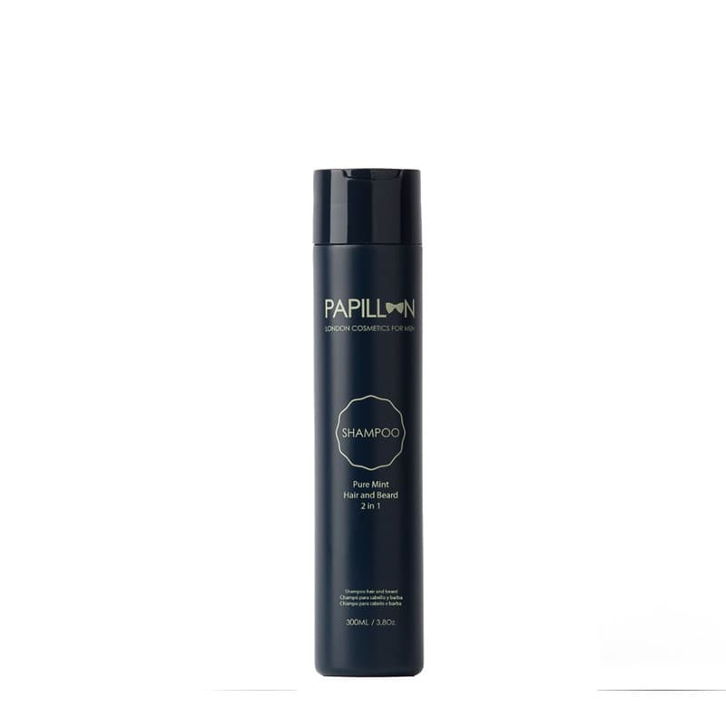 Papillon - Pure Mint Champô para Cabelo e Barba 300ml
