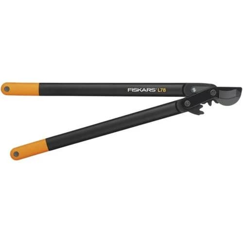 Fiskars Tesoura Poda PowerGear II Bypass L78 preto/laranja 50 mm 1 - 1000584