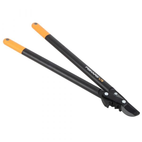 Fiskars Tesoura Poda PowerGear II Bypass L78 preto/laranja 50 mm 1 - 1000584
