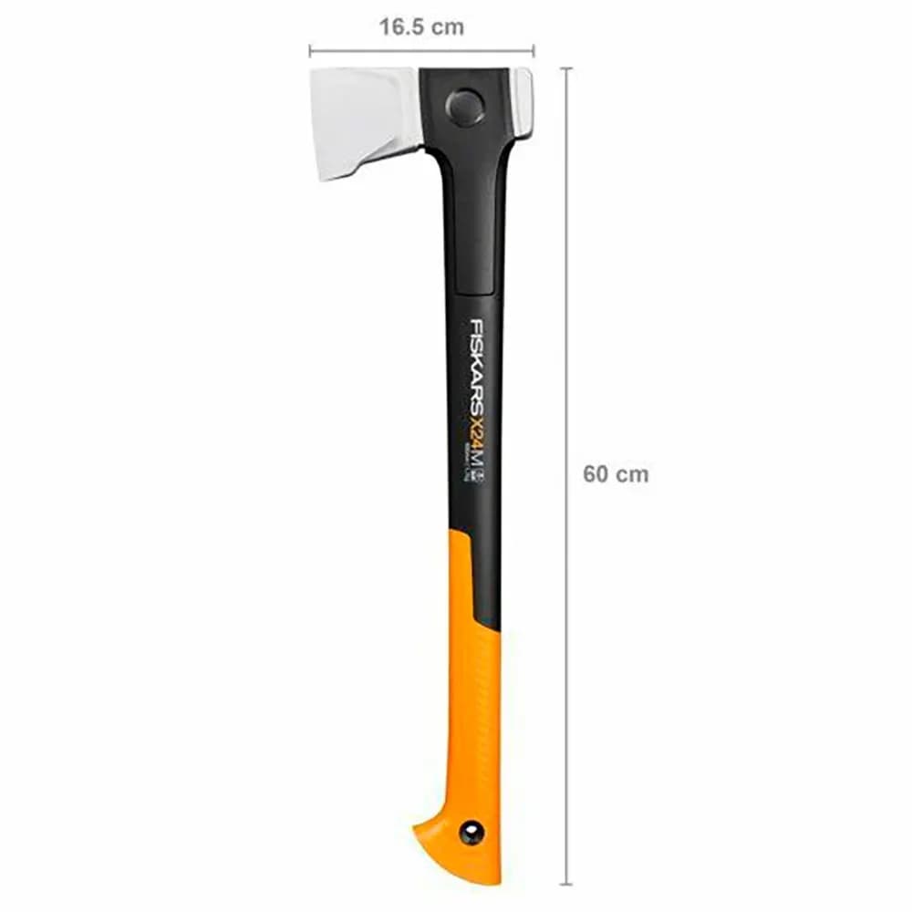 Fiskars Machado de Corte X-series X24 60 cm Preto