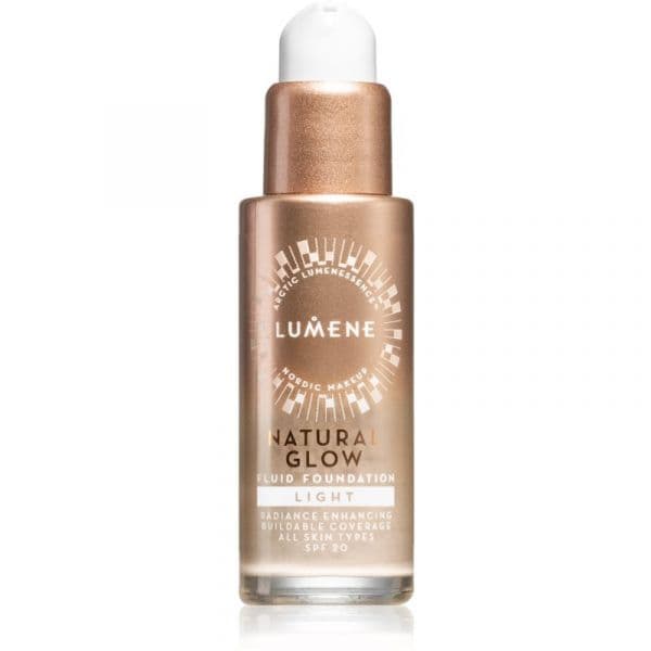 Lumene Natural Glow Base SPF20 Tom Light 30ml