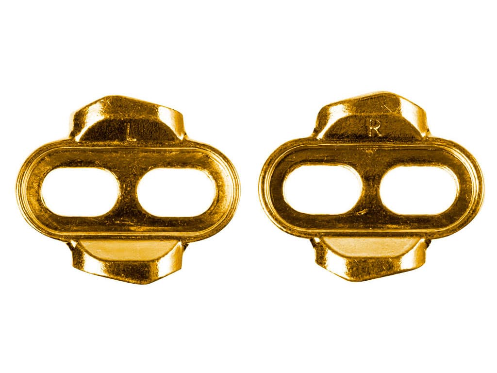 PATILHAS PEDAIS MTB CRANK BROTHERS 15 RELEASE 6  DOURADO