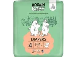 Fraldas Moomin Baby T4 (7-14Kg) 42 Unidades