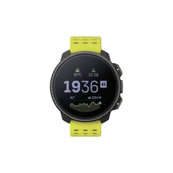 Suunto Vertical Black Lime