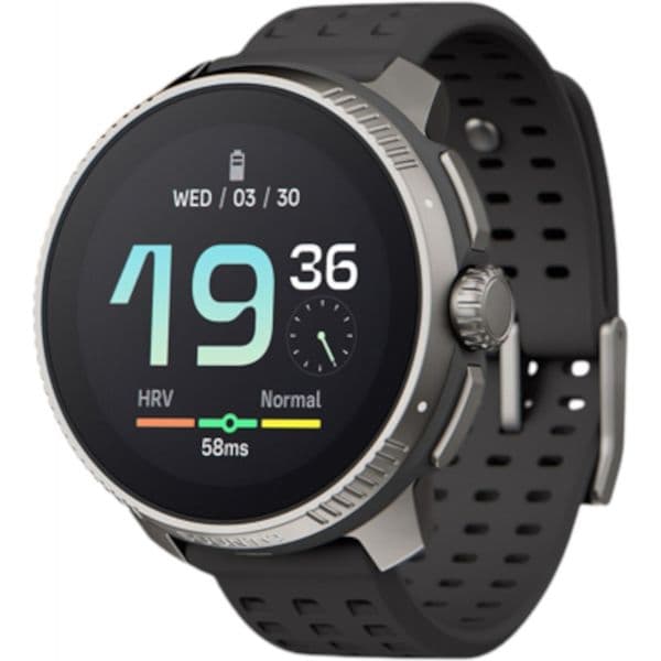 Suunto Relógio Race Titanium Cinzento