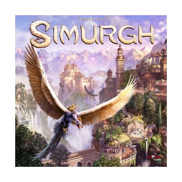 Divercentro Jogo Tabuleiro Simurgh