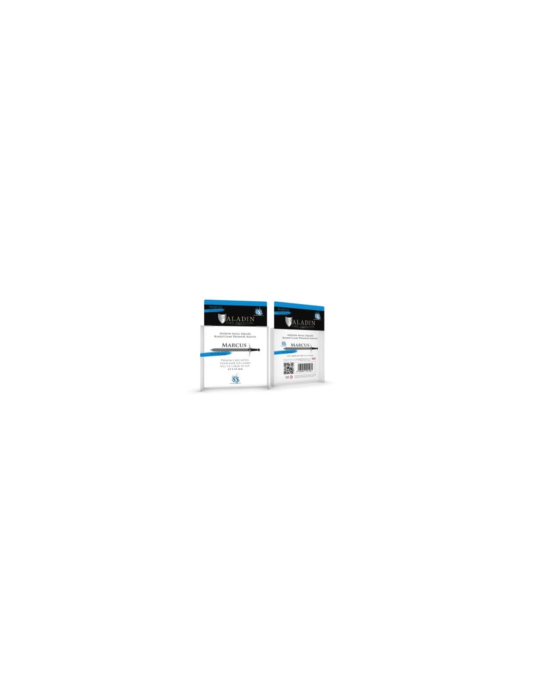 Paladin Sleeves Marcus 67x67mm