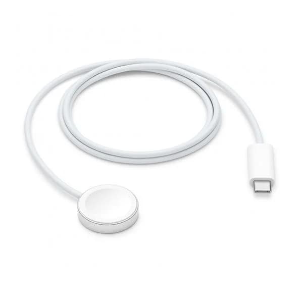Carregador Magnetic Fast Charge USB-C para Apple Watch Ultra 3 White