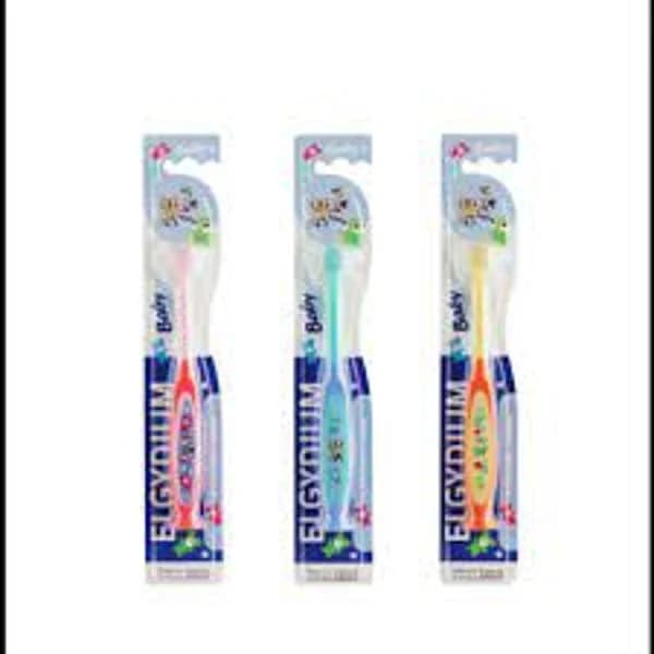Elgydium Baby Escova de Dentes Suave 0-2A