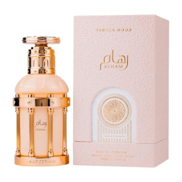 Paris Corner Reham Vanilla Mood Eau de Parfum 100ml (Original)