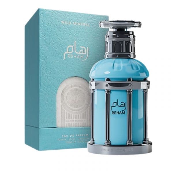 Paris Corner Reham Vanilla Wild Mineral Eau de Parfum 100ml (Original)