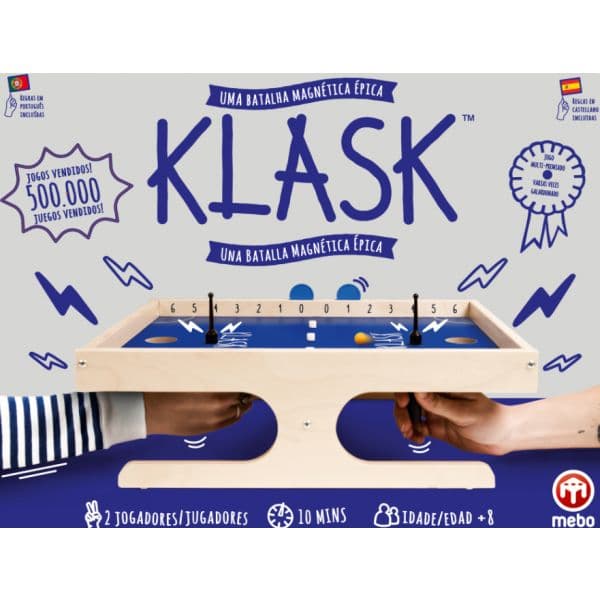 Mebo Games Jogo de Tabuleiro - Klask