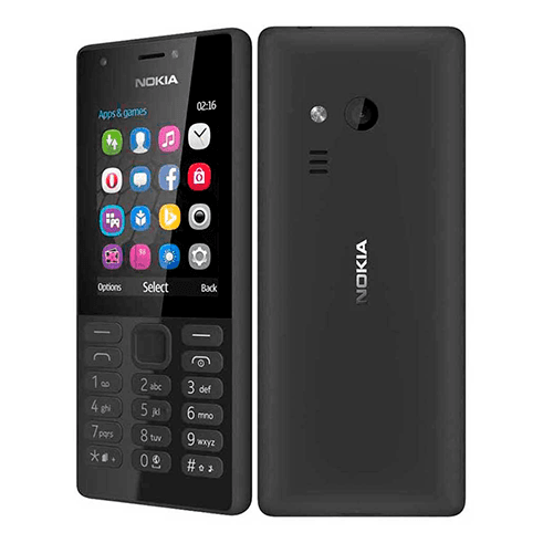Telemóvel Nokia 216 Dual Sim Black