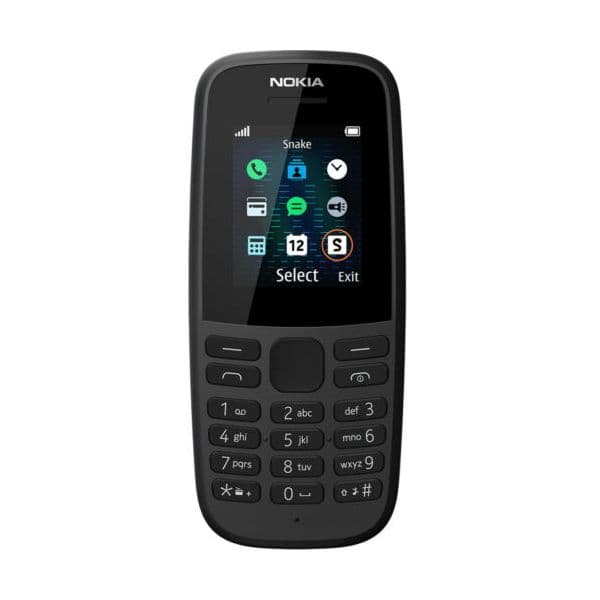 Nokia 105 2019 Edition Black