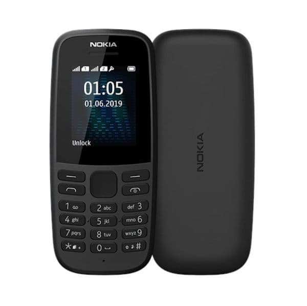 Nokia 105 (2019) Dual SIM Black