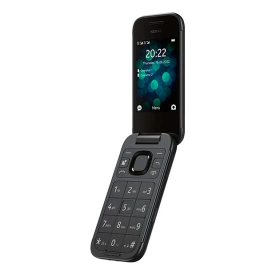 Nokia 2660 FLIP Dual SIM Black