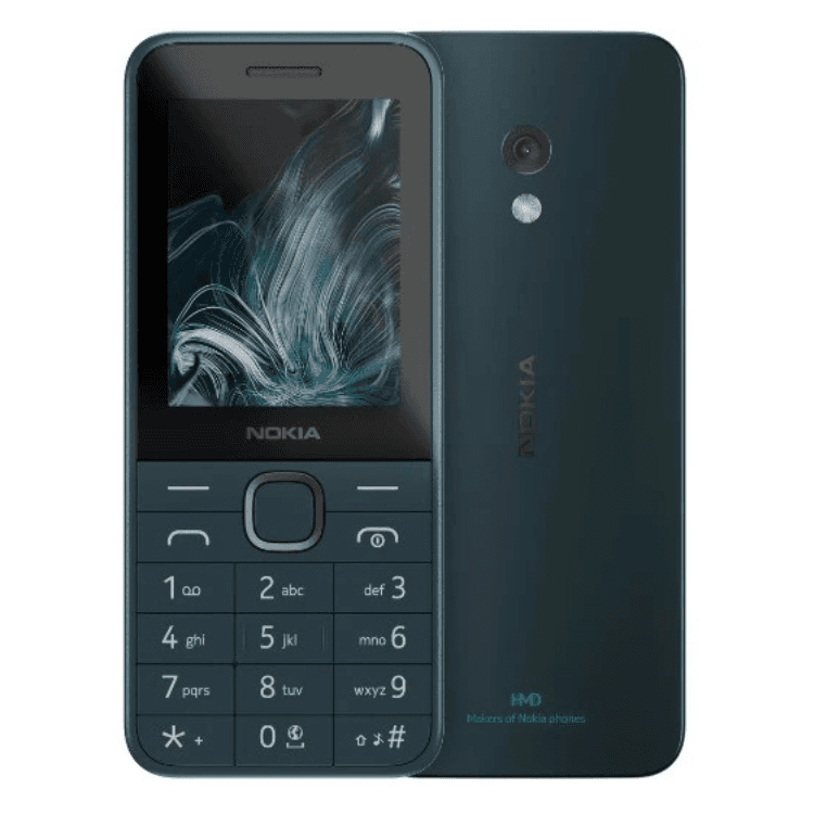 Nokia 225 2024 4G Dual SIM Blue