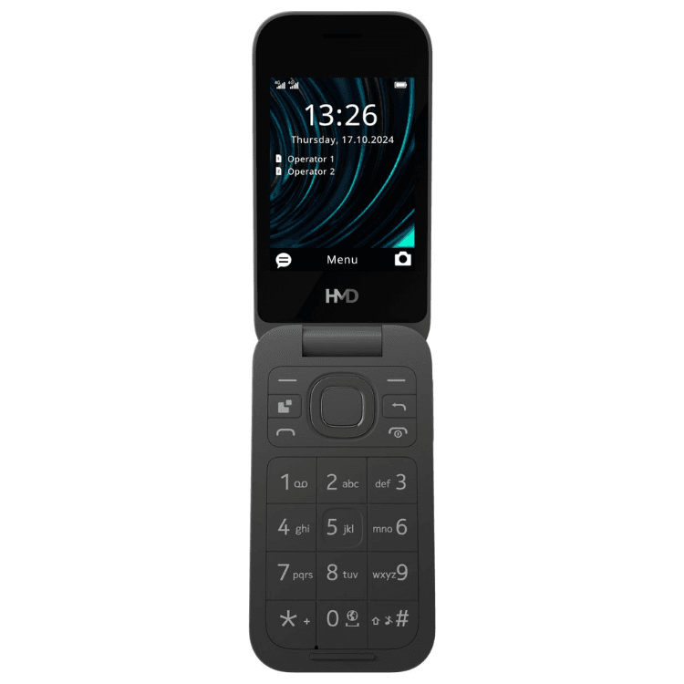 Nokia HMD 2660 Dual SIM Black