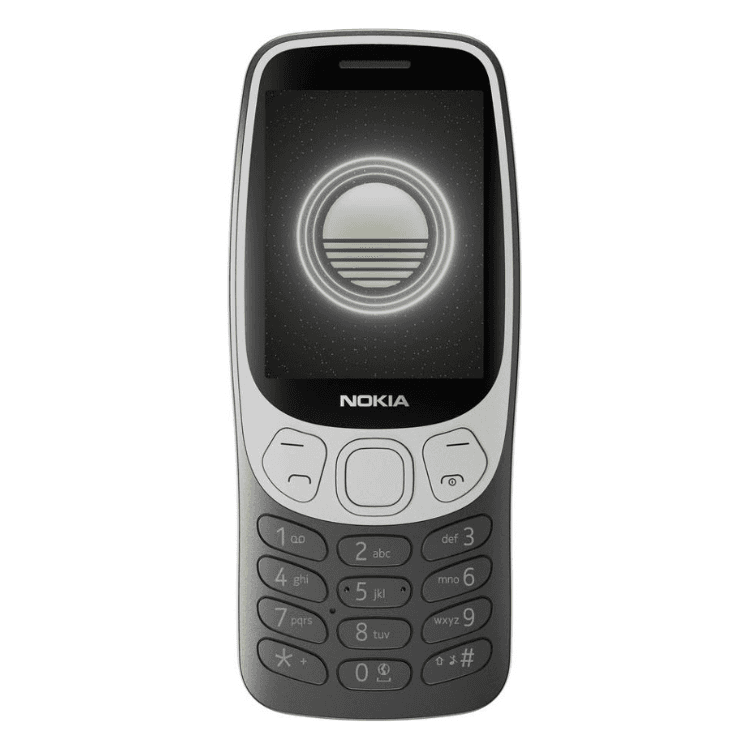 Nokia 3210 TA-1618 Dual Sim Preto