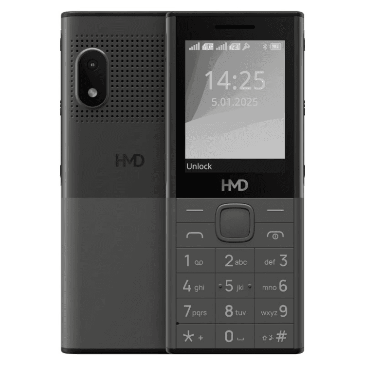 Nokia HMD 150 (2024) Dual SIM Black