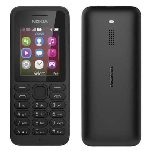 Telemovel Nokia 130 Dual Sim - Preto