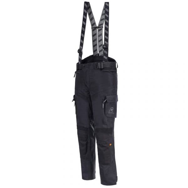 Rukka Calças Equado-r Gore-tex Black / Black XL