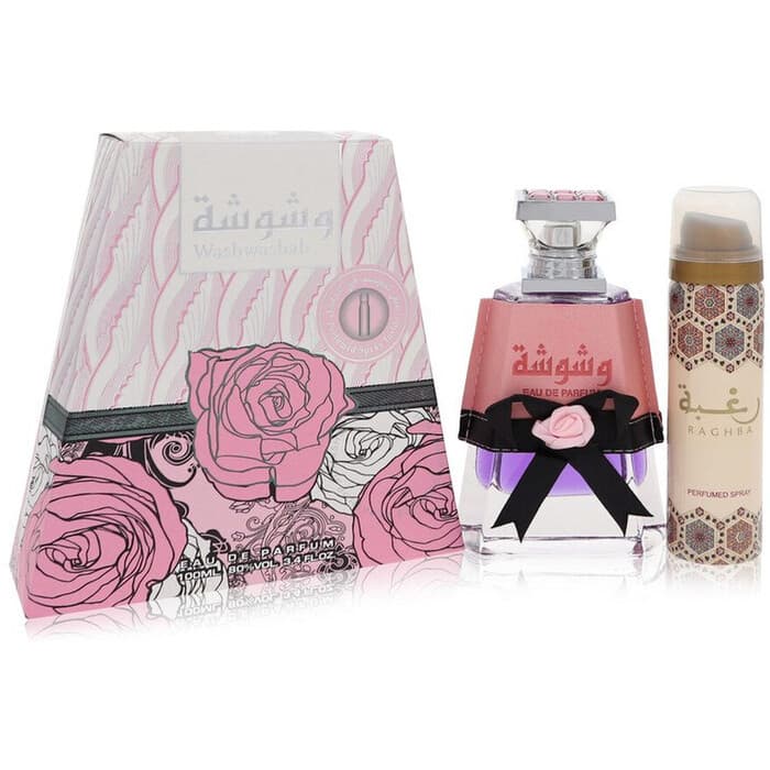 Washwashah Gift set EDP 100 ml and Desodorizante 75 ml