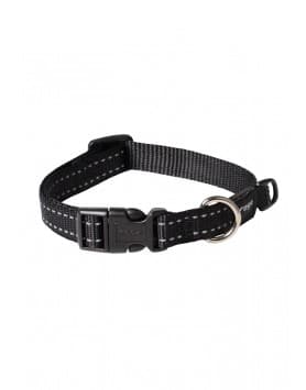 Rogz Coleira Cão Utility Reflectora S Preto