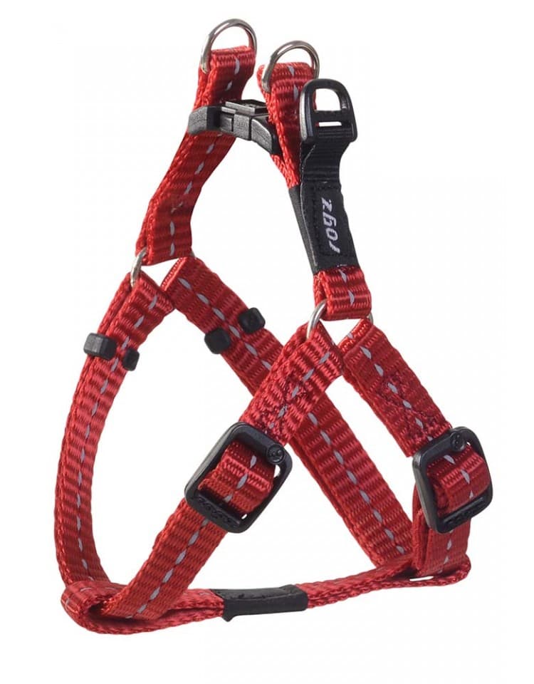 Rogz Peitoral Utility Reflector S Vermelho