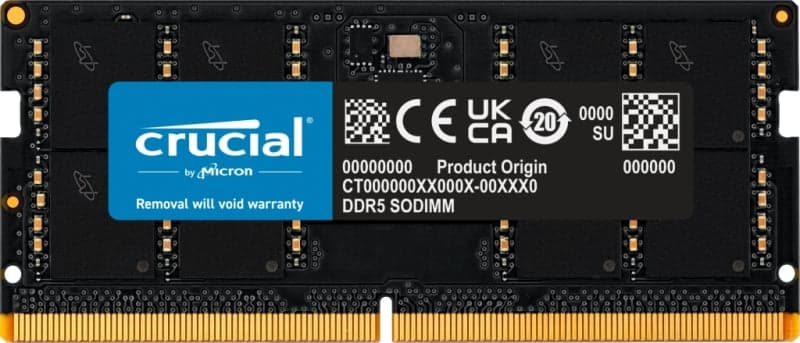 32GB DDR5-4800 SODIMM CL40     MEM