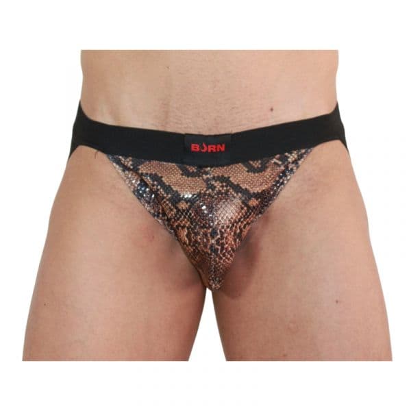 Burn Jock Cobra Preto S
