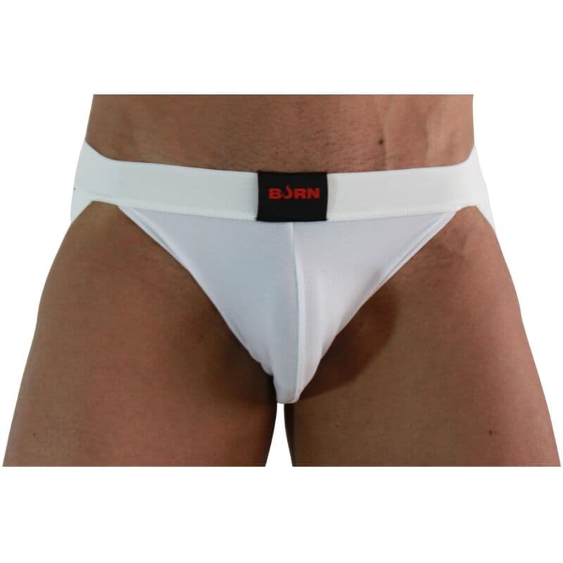 Burn Jock Branco S